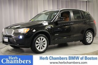 Used 2016 BMW X3 xDrive28i in Boston, Massachusetts