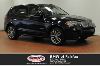 Used 2017 BMW X3 xDrive28i in Fairfax, Virginia