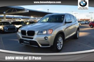 Used 2013 BMW X3 xDrive28i in El Paso, Texas