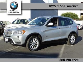 Used 2013 BMW X3 xDrive28i in San Francisco, California