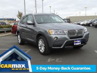 Used 2013 BMW X3 xDrive28i in Modesto, California