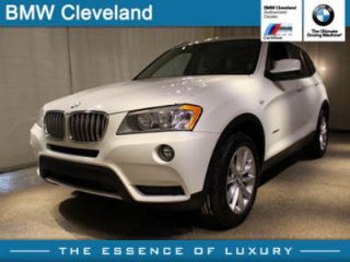 Used 2013 BMW X3 xDrive28i in Solon, Ohio