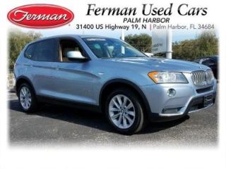 Used 2014 BMW X3 xDrive28i in Palm Harbor, Florida