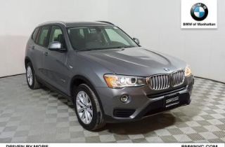 Used 2015 BMW X3 xDrive28i in New York, New York