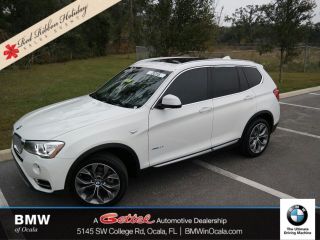 Used 2015 BMW X3 xDrive28i in Ocala, Florida