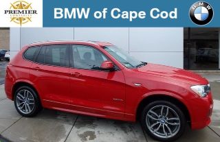 Used 2016 BMW X3 xDrive28i in Hyannis, Massachusetts