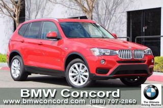 Used 2016 BMW X3 xDrive28i in Mountain View, California