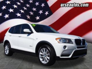 Used 2013 BMW X3 xDrive28i in Fairmont, West Virginia
