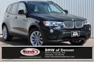 Used 2016 BMW X3 xDrive28i in Denver, Colorado