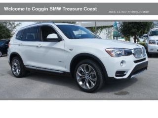 Used 2016 BMW X3 xDrive28i in Fort Pierce, Florida