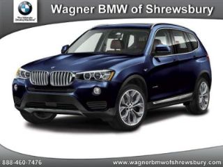 Used 2016 BMW X3 xDrive28i in Shrewsbury, Massachusetts