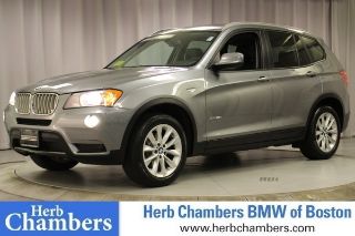 Used 2013 BMW X3 xDrive28i in Boston, Massachusetts
