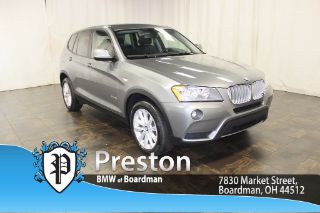 Used 2014 BMW X3 xDrive28i in Boardman, Ohio