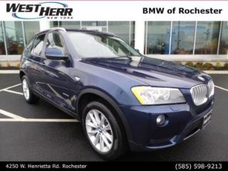 Used 2014 BMW X3 xDrive28i in Rochester, New York