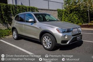 Used 2015 BMW X3 xDrive28i in Ridgefield, Connecticut