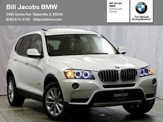 Used 2014 BMW X3 xDrive28i in Naperville, Illinois