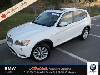 Used 2014 BMW X3 xDrive28i in Ocala, Florida