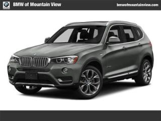 Used 2016 BMW X3 xDrive28i in Mountain View, California