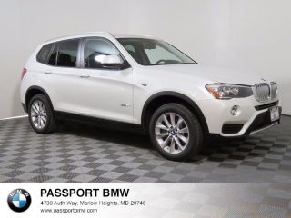 Used 2017 BMW X3 xDrive28i in Marlow Heights, Maryland