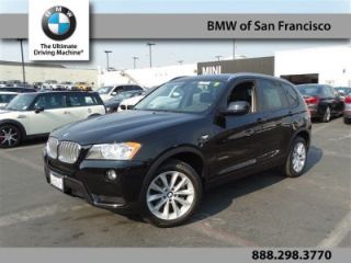 Used 2013 BMW X3 xDrive28i in San Francisco, California