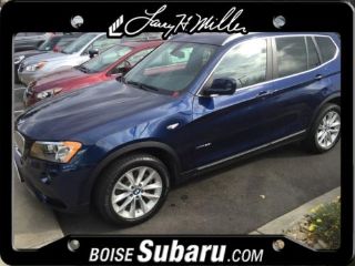 Used 2013 BMW X3 xDrive28i in Boise, Idaho