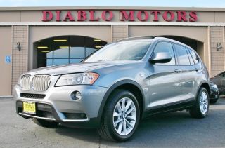 Used 2013 BMW X3 xDrive28i in San Ramon, California