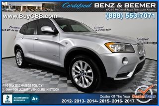 Used 2013 BMW X3 xDrive28i in Scottsdale, Arizona