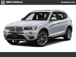 Used 2016 BMW X3 xDrive28i in Bellevue, Washington