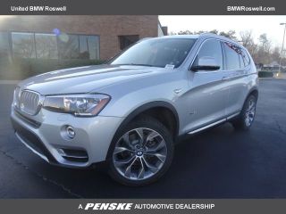 Used 2016 BMW X3 xDrive28i in Roswell, Georgia