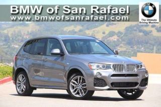 Used 2016 BMW X3 xDrive28i in San Rafael, California