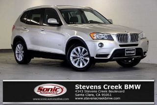 Used 2013 BMW X3 xDrive28i in Santa Clara, California