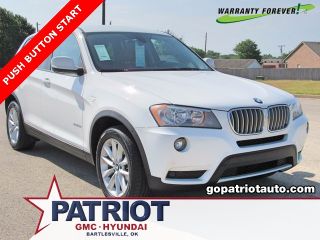 Used 2014 BMW X3 xDrive28i in Bartlesville, Oklahoma