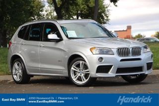 Used 2014 BMW X3 xDrive28i in Pleasanton, California