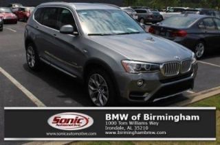 Used 2016 BMW X3 xDrive28i in Irondale, Alabama