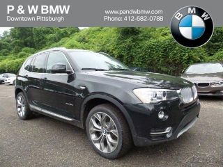 Used 2015 BMW X3 xDrive28d in Pittsburgh, Pennsylvania