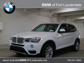 Used 2015 BMW X3 xDrive28d in Fort Lauderdale, Florida