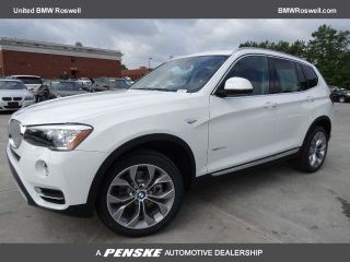 Used 2016 BMW X3 xDrive28d in Roswell, Georgia