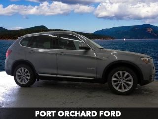 Used 2015 BMW X3 xDrive28d in Port Orchard, Washington