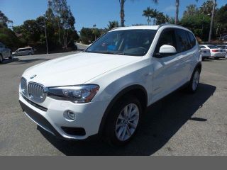 Used 2016 BMW X3 xDrive28d in Santa Maria, California