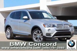 Used 2016 BMW X3 xDrive28d in Concord, California