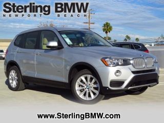 Used 2017 BMW X3 sDrive28i in Newport Beach, California
