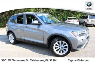 Used 2017 BMW X3 sDrive28i in Tallahassee, Florida