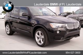 Used 2017 BMW X3 sDrive28i in Fort Lauderdale, Florida