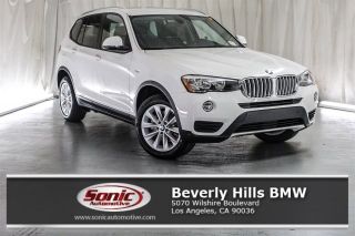 Used 2017 BMW X3 sDrive28i in Los Angeles, California