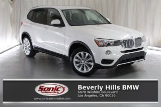Used 2017 BMW X3 sDrive28i in Los Angeles, California