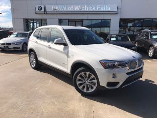 Used 2017 BMW X3 sDrive28i in Wichita Falls, Texas