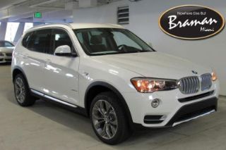 Used 2016 BMW X3 sDrive28i in Miami, Florida