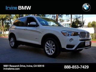 Used 2017 BMW X3 sDrive28i in Irvine, California
