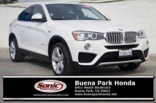 Used 2015 BMW X4 xDrive28i in Buena Park, California