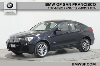 Used 2015 BMW X4 xDrive28i in San Francisco, California